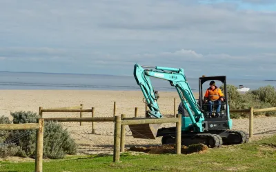 Wyndham City Council, Werribee South Beach – Dune Restoration Fencing